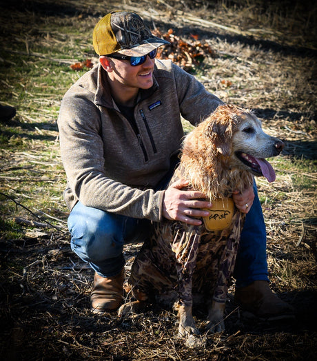 The Story Behind FieldSkin: How One Hunting Dog Inspired a Better Solution